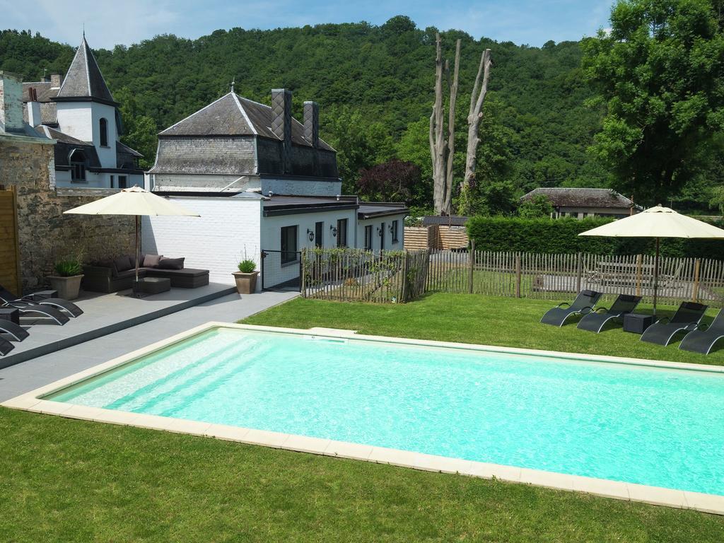 Modern Mansion In Hasti Re Par Del With Pool Hastiere-par-dela Exterior foto