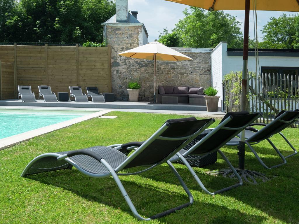Modern Mansion In Hasti Re Par Del With Pool Hastiere-par-dela Exterior foto