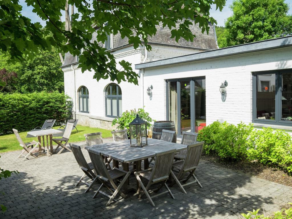 Modern Mansion In Hasti Re Par Del With Pool Hastiere-par-dela Exterior foto